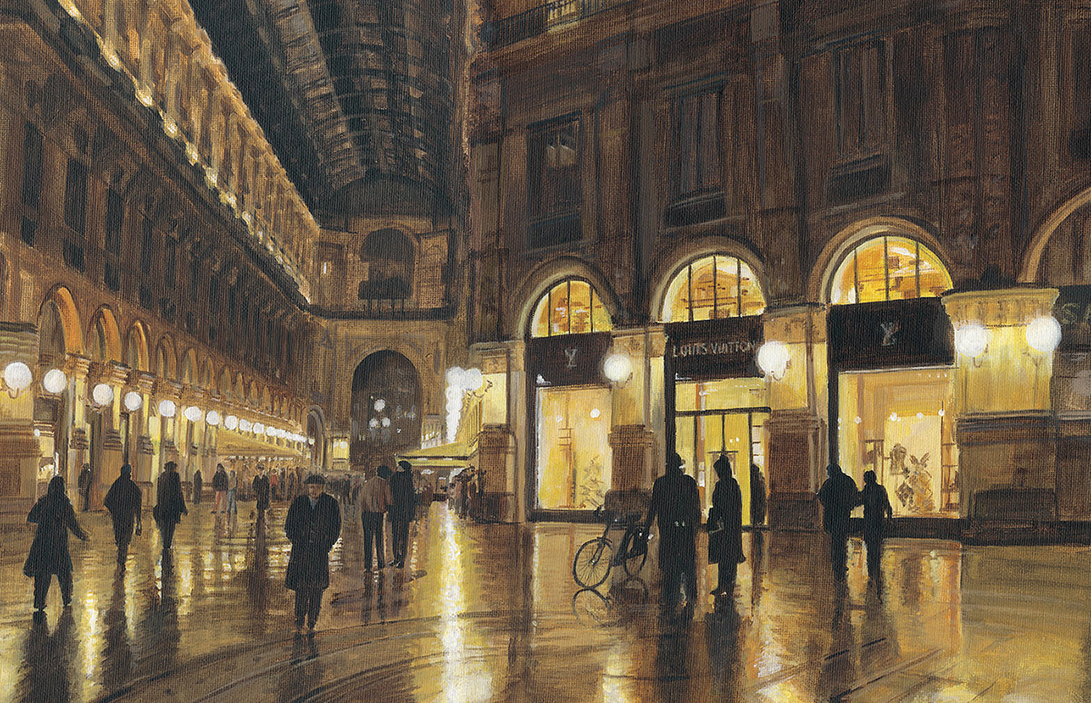 Galleria Vittorio Emanuele – Milan