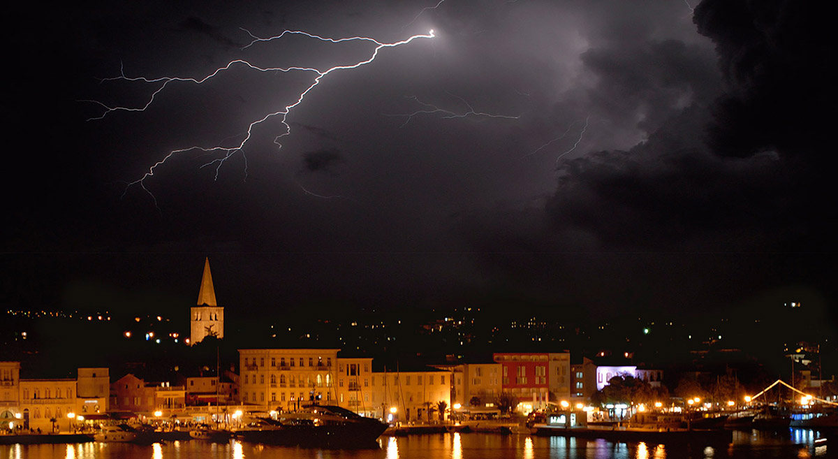 Lightning-Croatia